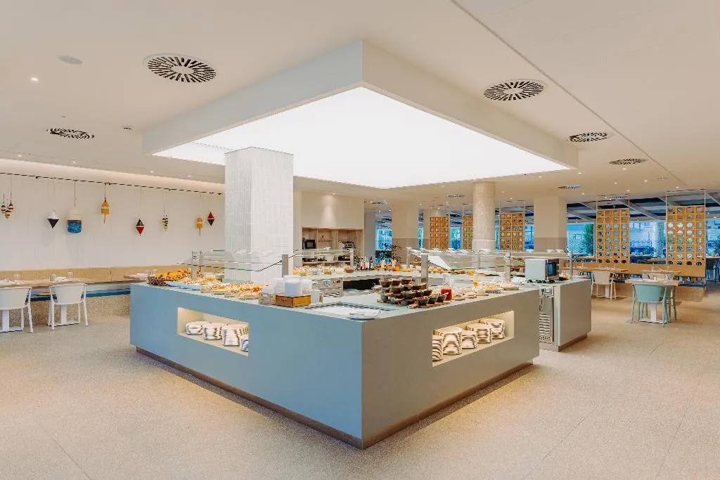 Restaurant, Blaumar Hotel, Costa Dorada