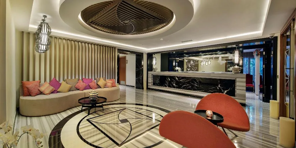 Lobby, Papillon Ayscha, Antalya