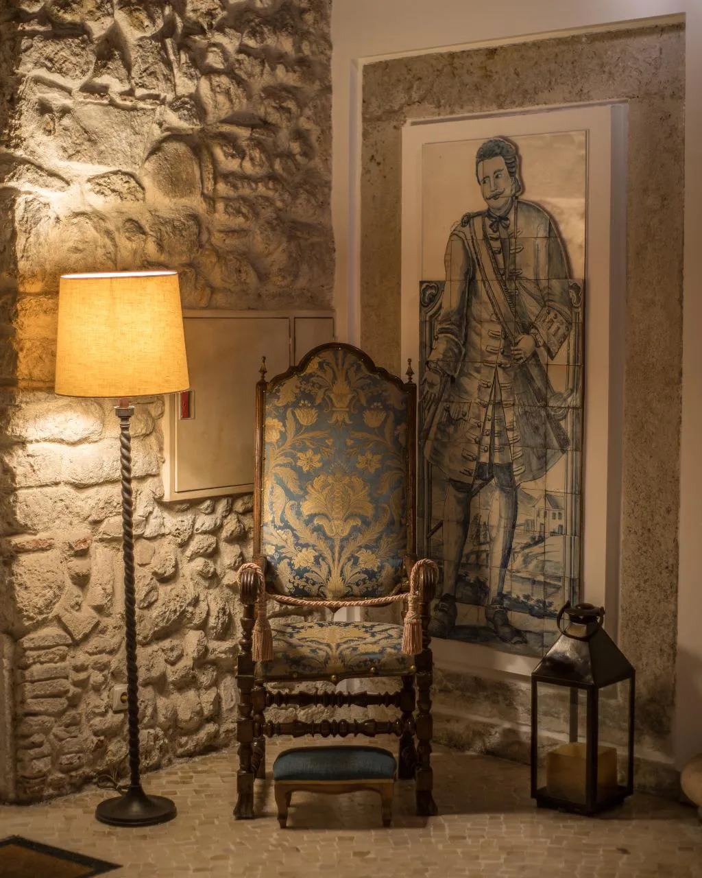 Lobby, Solar do Castelo, Lisbon