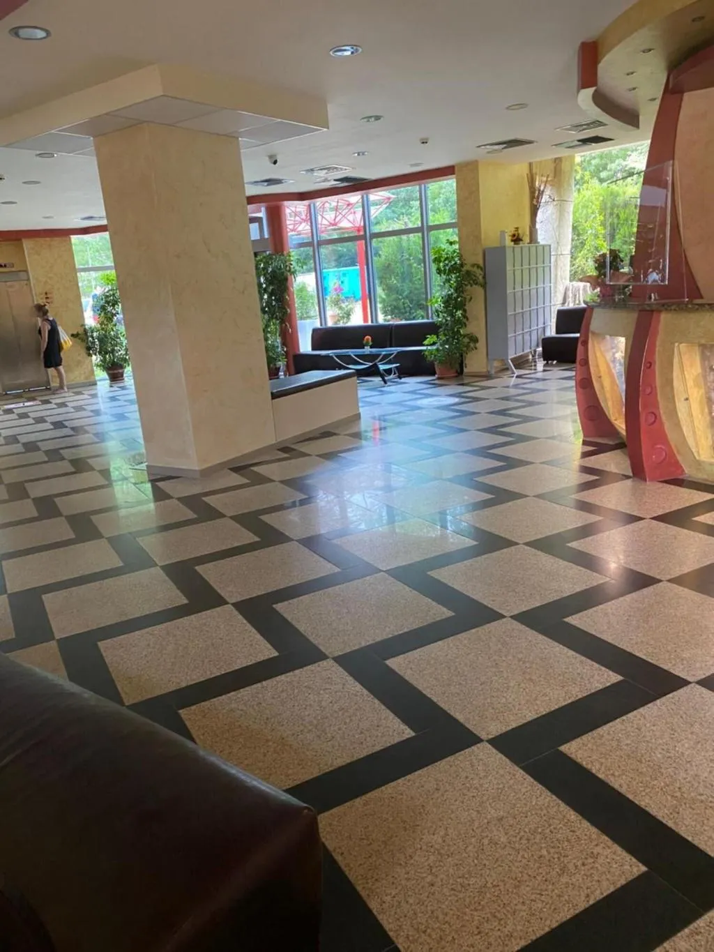 Lobby, Hotel Kamenec - Kiten, Bourgas