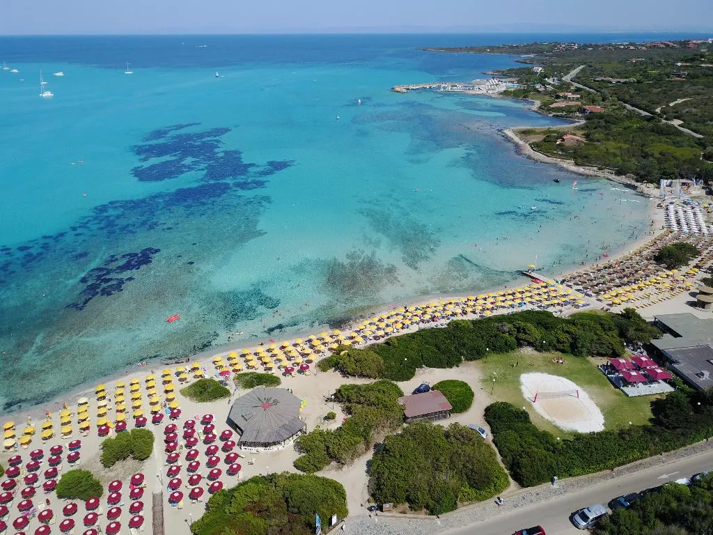 Beach, Club Esse Sporting, Alghero