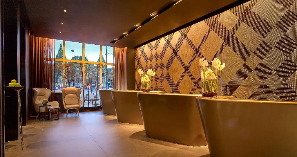 Lobby, Park Plaza Victoria Amsterdam, Amsterdam