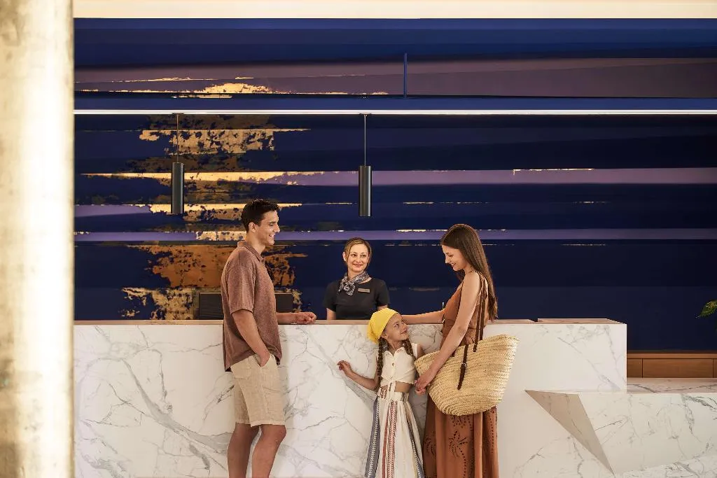 Lobby, Arina Beach Resort, Crete