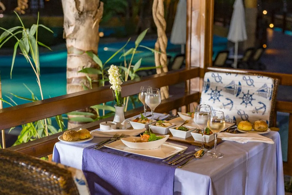 Restaurant, Royal Dragon Hotel, Antalya