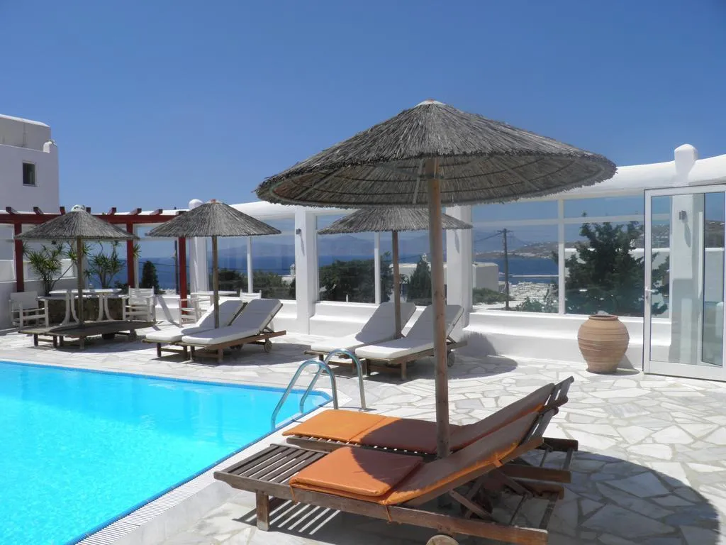 General view, Anastasios Sevasti Hotel, Mykonos