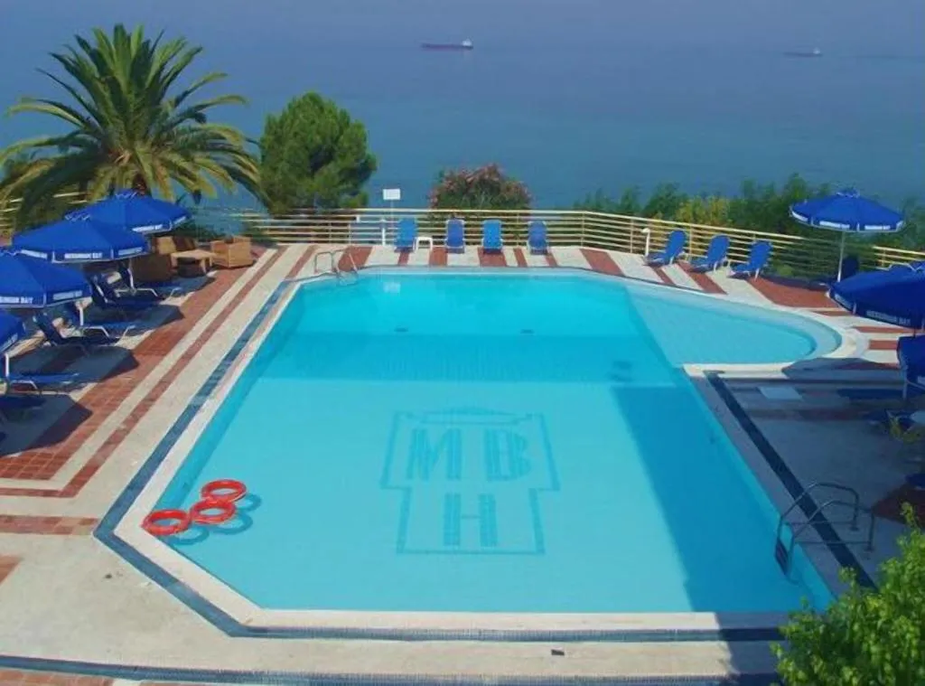 Pool, Messinian Bay Hotel, Kalamata