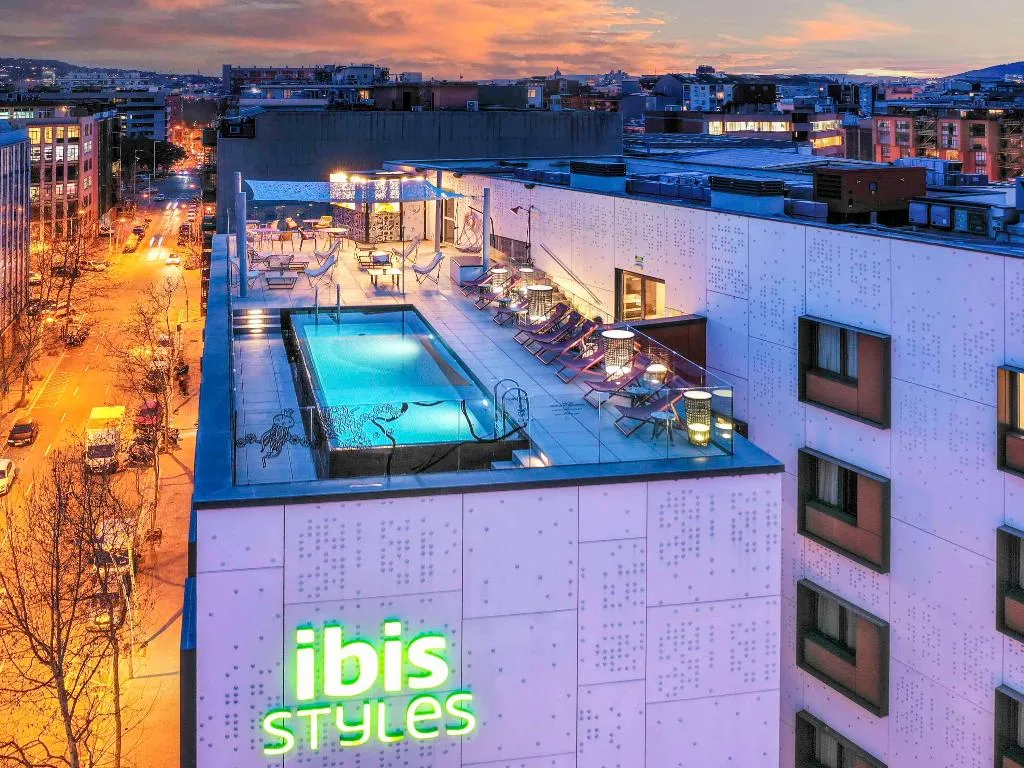 General view, ibis Styles Barcelona City Bogatell, Barcelona