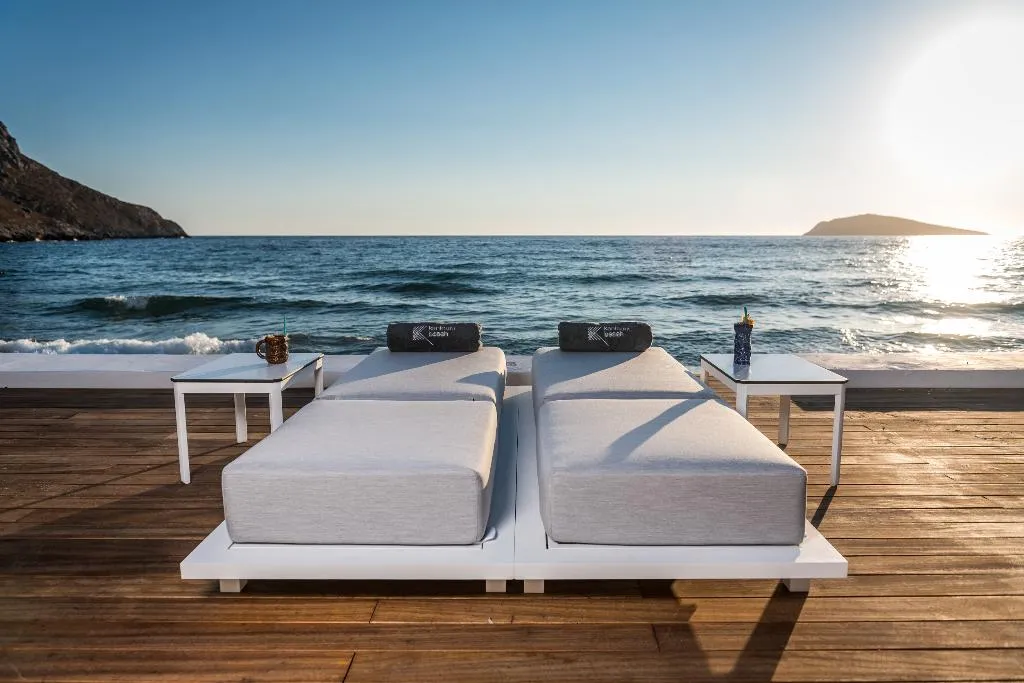 Beach, Kantouni Beach Boutique Hotel, Crete
