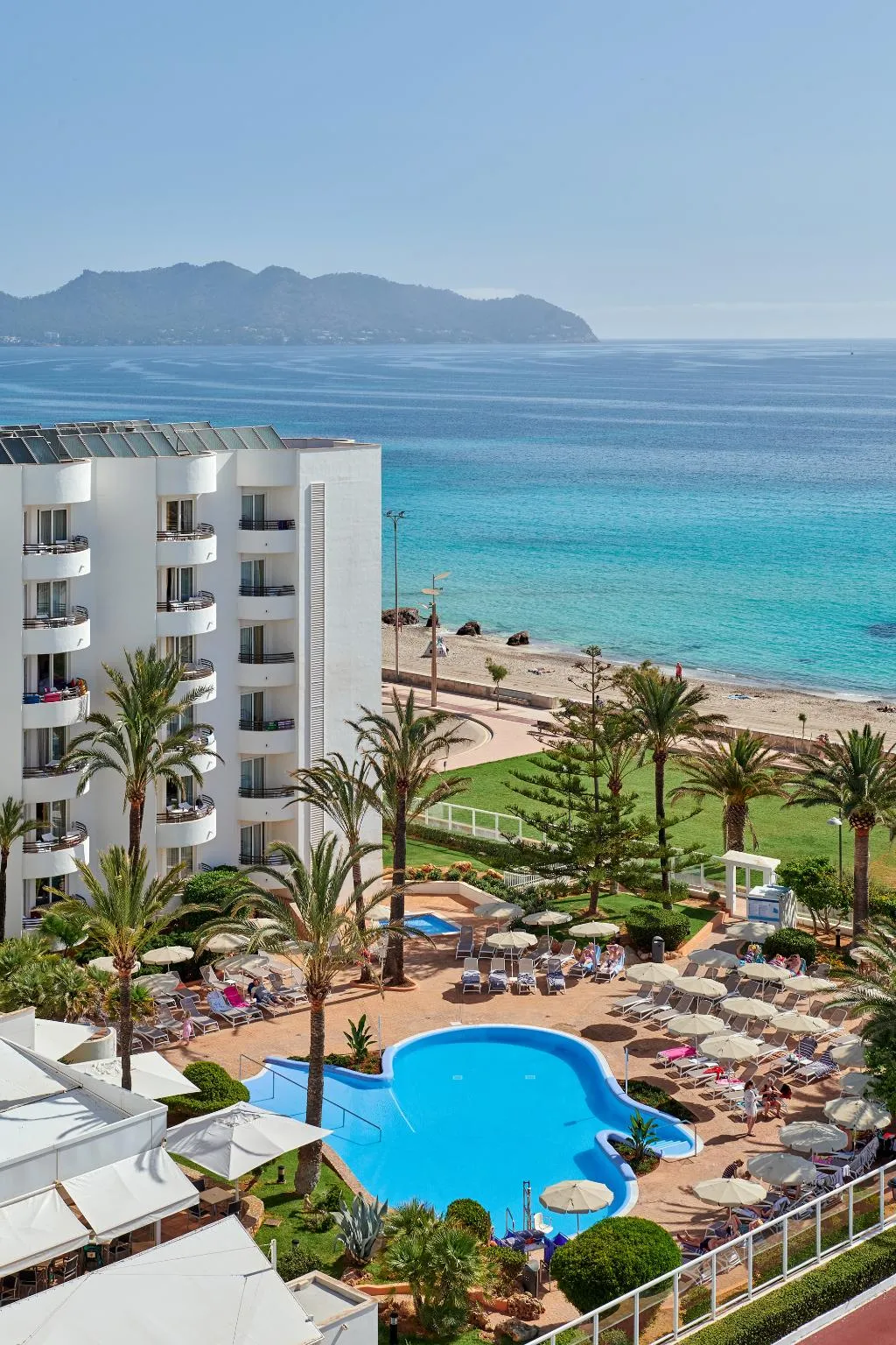Pool, Hipotels Dunas Cala Millor, Majorca