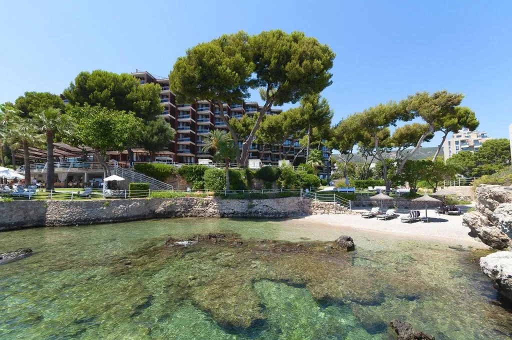 Beach, Hotel de Mar Gran Meliá, Majorca