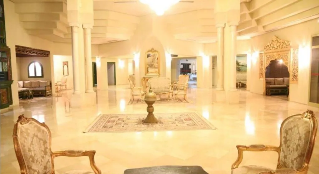 Lobby, Hammamet Serail, Tunisia