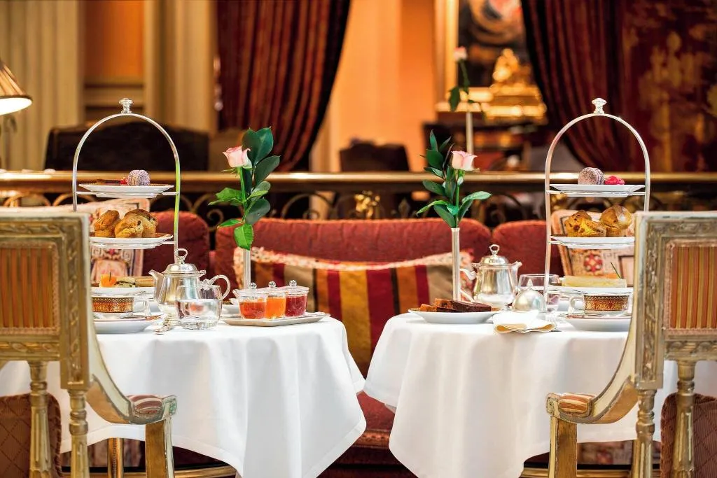 Restaurant, Grande Bretagne, A Luxury Collection Hotel, Athens