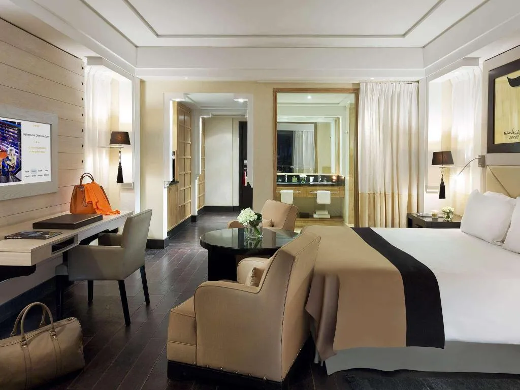 Room, Hotel & Ryads Barrière Le Naoura, Marrakech