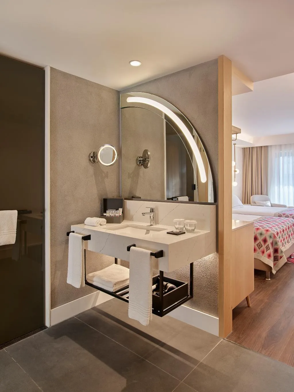 DOUBLE SINGLE USE DELUXE LAGOON VIEW Room, Lara Barut Collection, Antalya