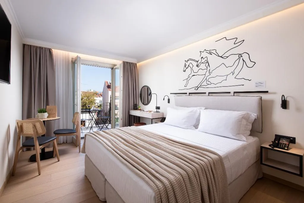 Double or Twin DELUXE WITH BALCONY Room, Epoch House & The Orange Shop Adults Only, Kalamata