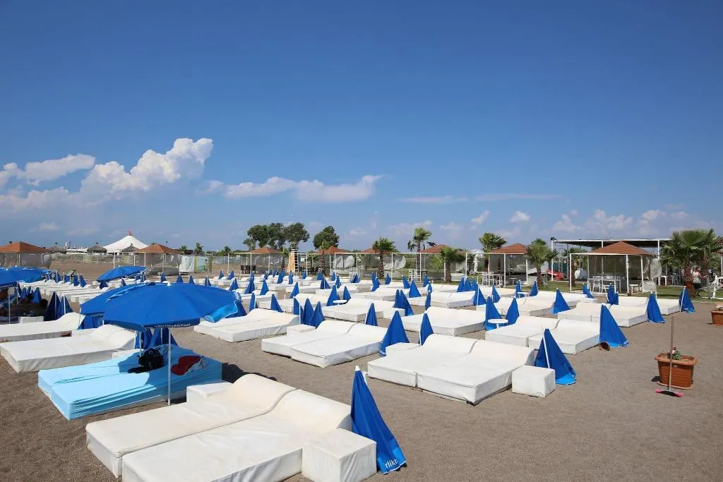 Beach, Laren Family Hotel & Spa, Antalya