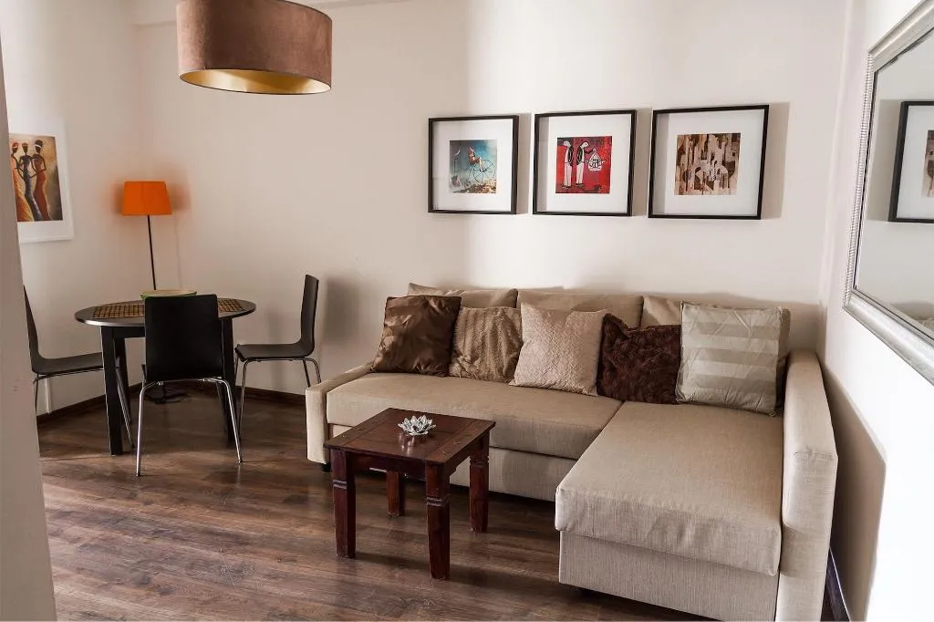 Room, Lounge Apartments, Krakow