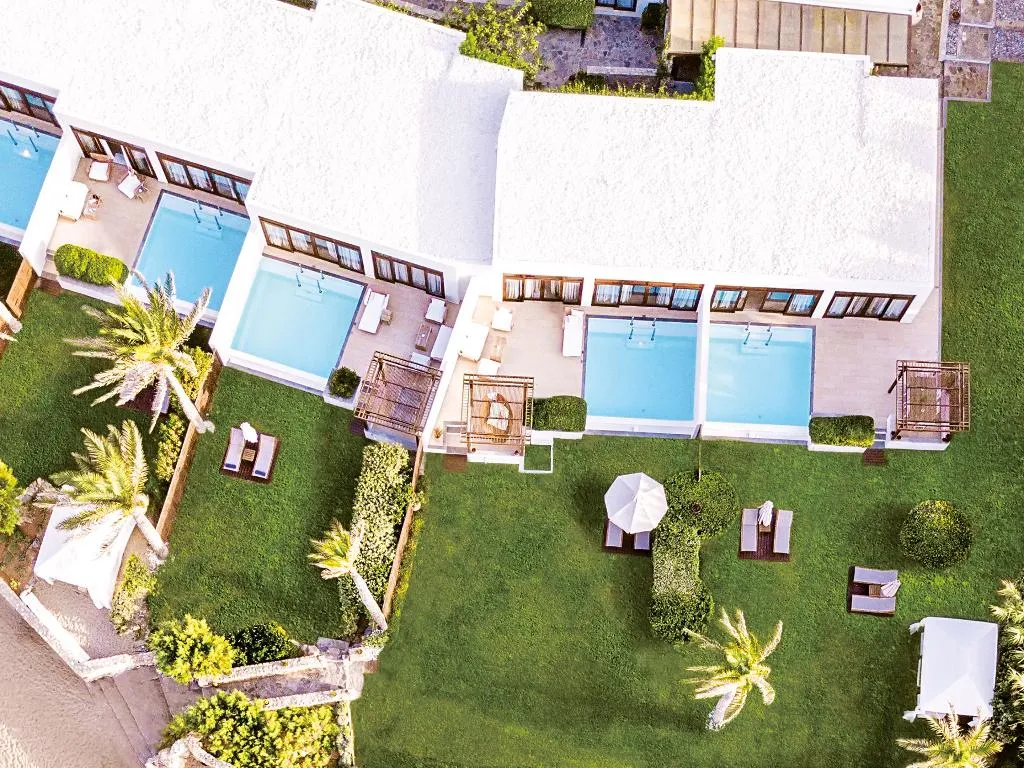 VILLA THREE BEDROOMS THREE BATHROOMS Room, Amirandes, A Resort to Live, Crete