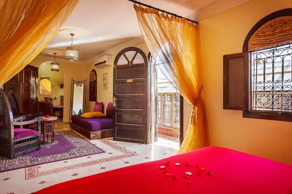 Room, Riad La Kahana, Marrakech