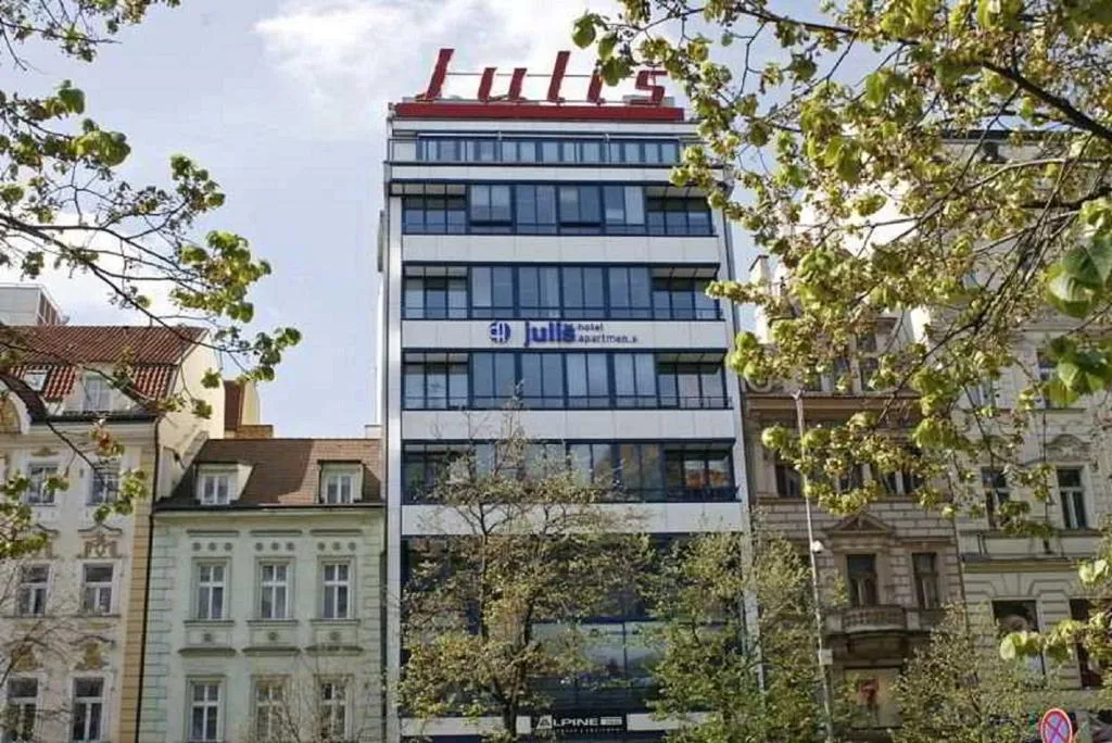 General view, EA Hotel Julis, Prague