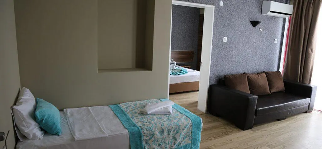 FAMILY ROOM CONNECTING ROOM Room, Nuova Beach Hotel, Izmir