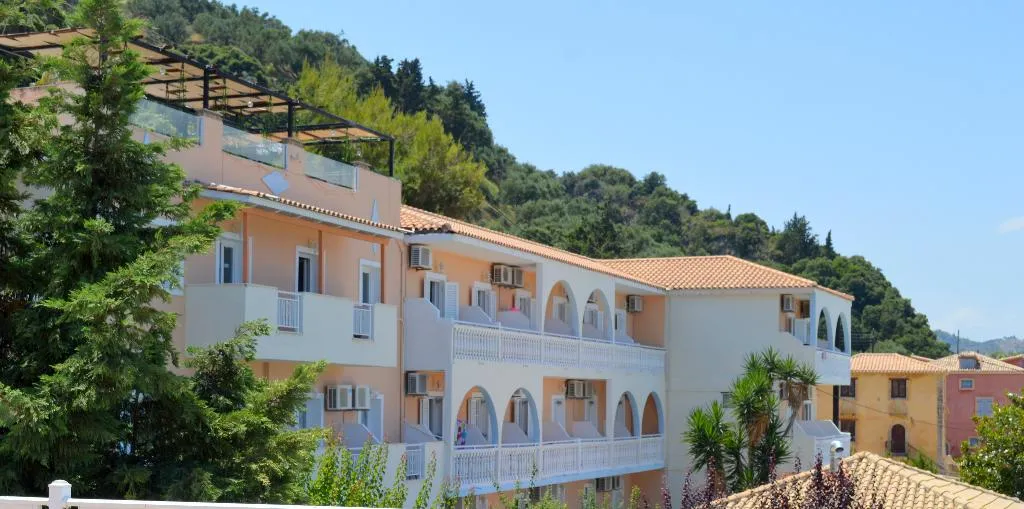 General view, Agoulos Beach Hotel, Zante