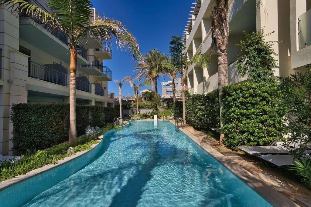 Pool, Aegean Pearl Hotel, Crete