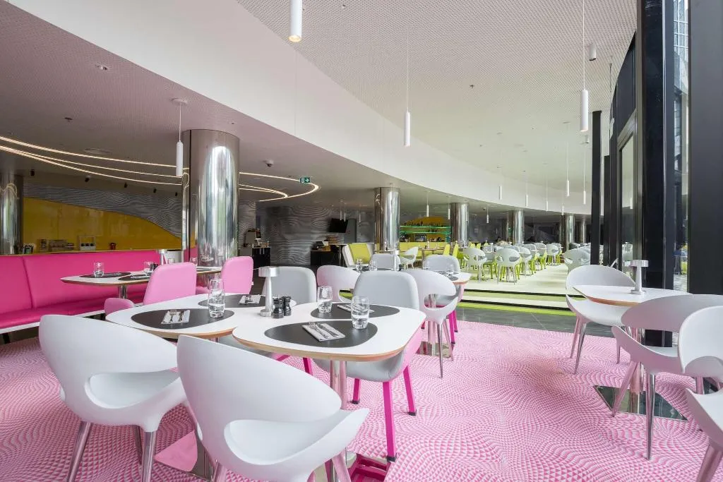 Restaurant, Park Inn By Radisson Amsterdam City West, Amsterdam