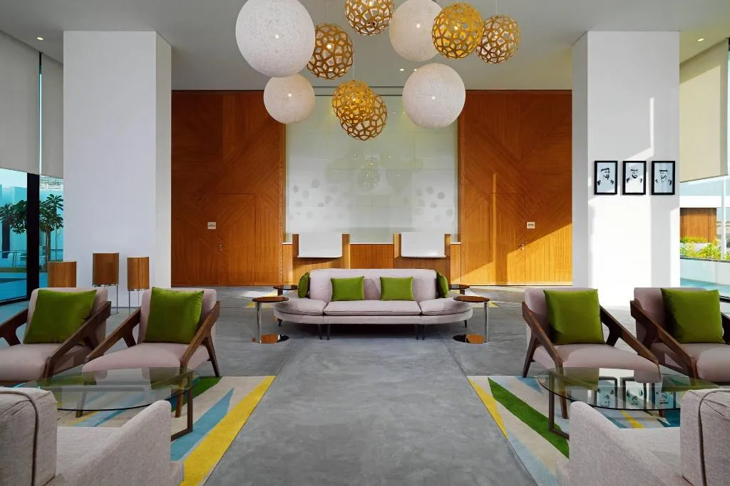 Lobby, Element Me’aisam, Dubai
