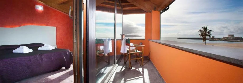 Room, Hotel Al Gabbiano, Alghero