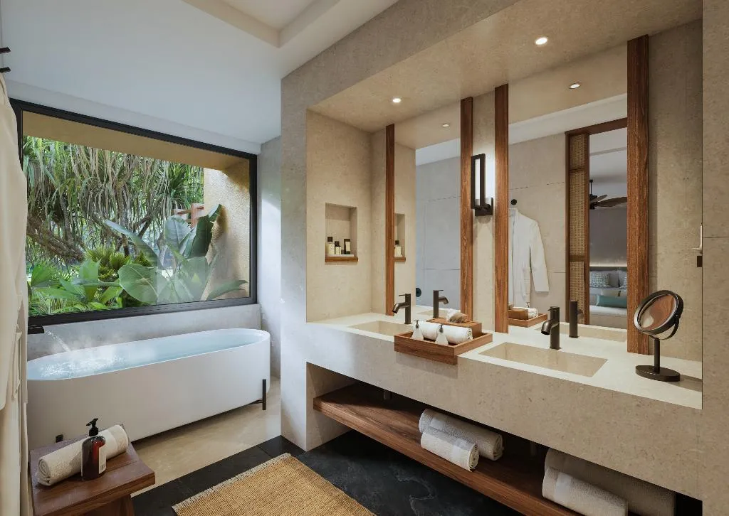 FAMILY ROOM THREE BEDROOMS Room, Banyan Tree Mayakoba, Cancun Area