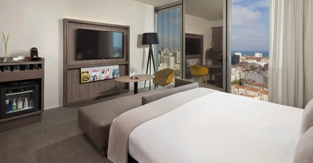 Room, The Level at Melia Barcelona Sky, Barcelona
