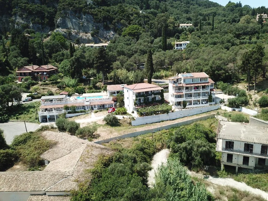 General view, Andromaches Holiday apartments, Corfu