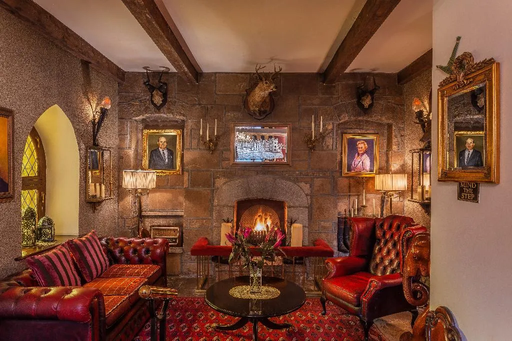 Lobby, Cabra Castle Hotel, Dublin