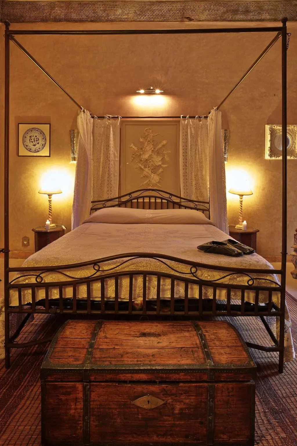 Room, Riad Noir d'Ivoire, Marrakech