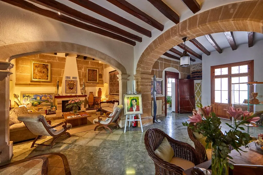 Lobby, Son Sant Jordi Boutique House, Majorca