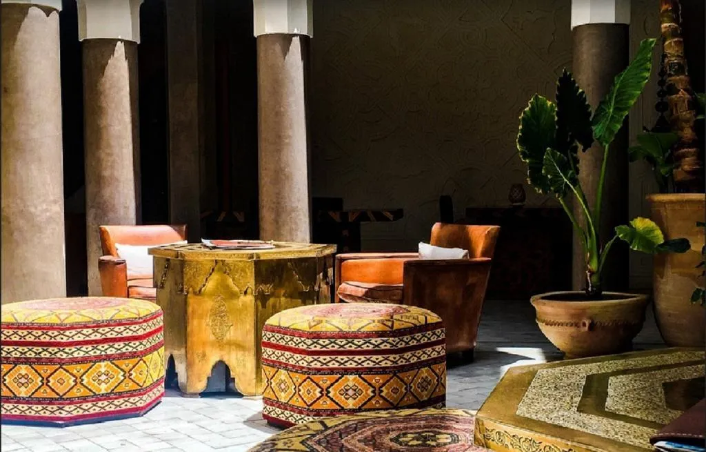 Lobby, Riad Houma, Marrakech