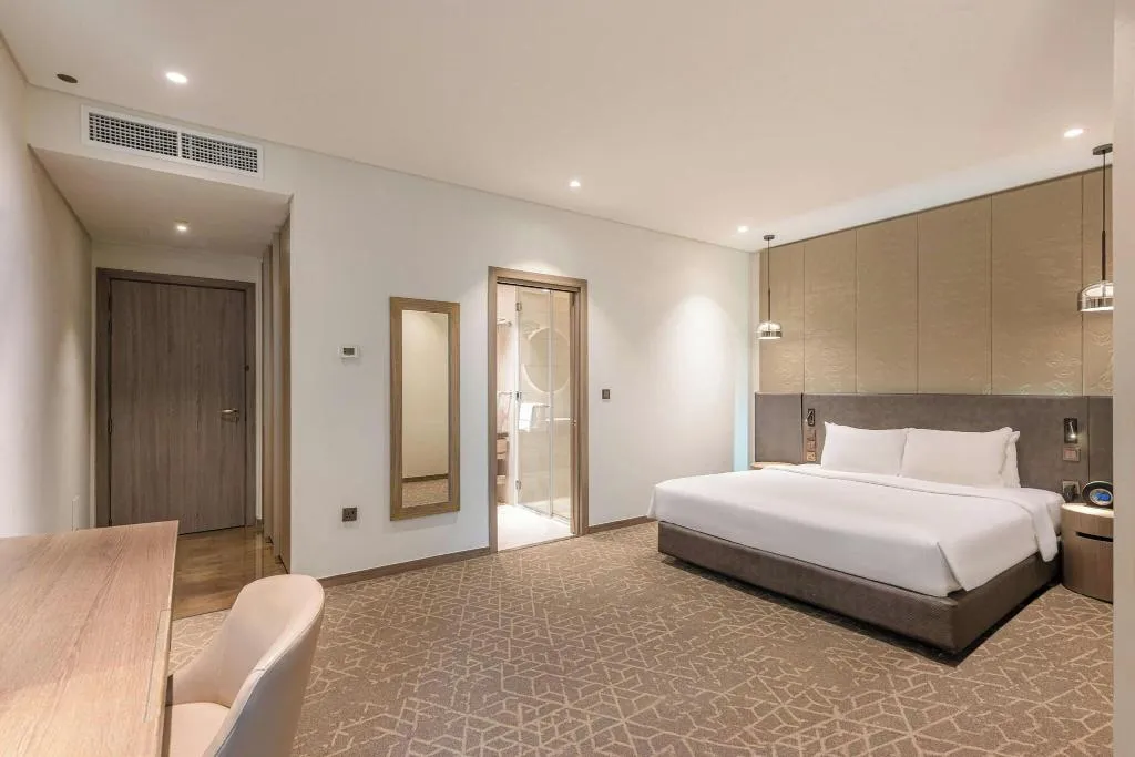 DOUBLE EXECUTIVE KING BED Room, Courtyard Al Barsha, Dubai, Dubai