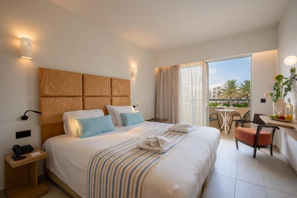 DOUBLE DELUXE POOL VIEW Room, Minos, Crete