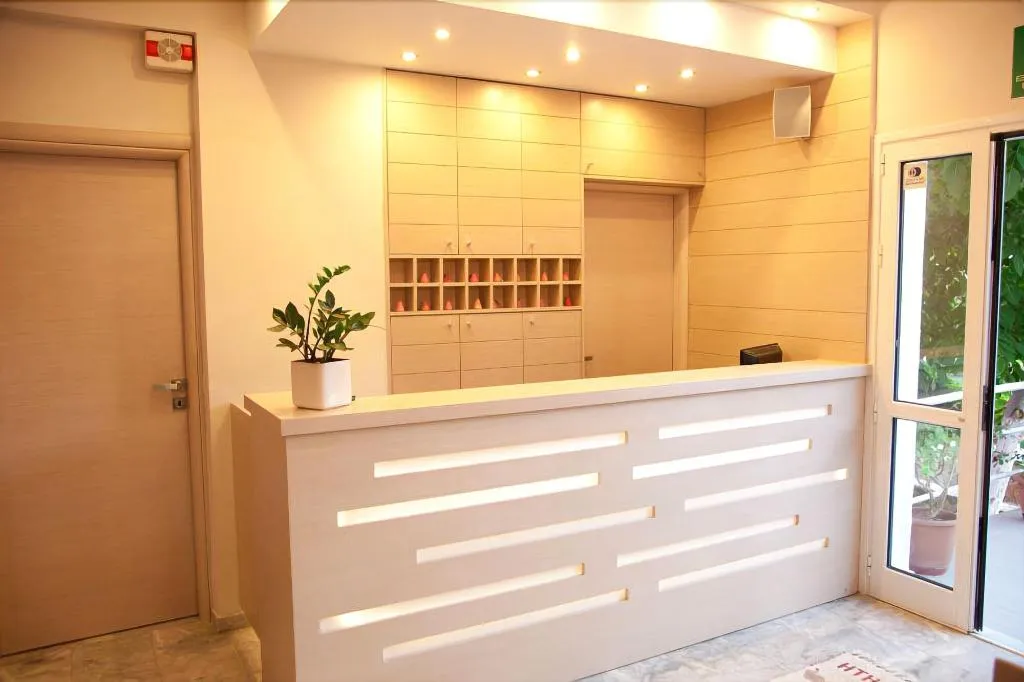 Lobby, Anatoli Beach, Crete