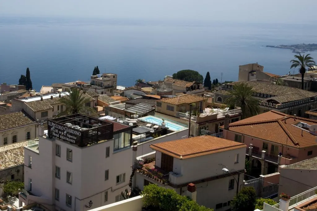 General view, Il Piccolo Giardino, Taormina