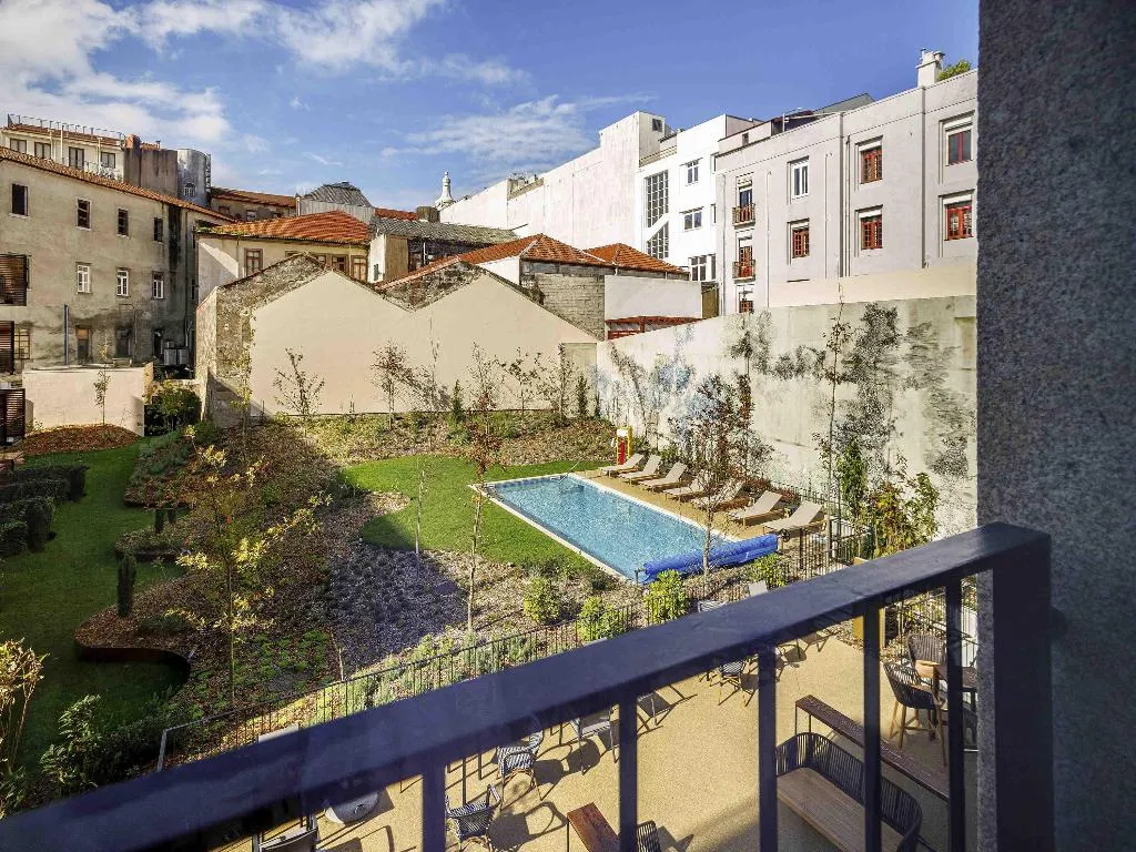 TWIN GARDEN VIEW Room, Mercure Porto Centro Aliados, Porto