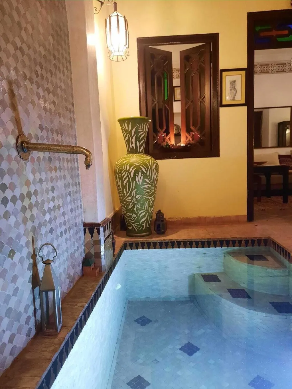 Pool, Riad Aubrac, Marrakech