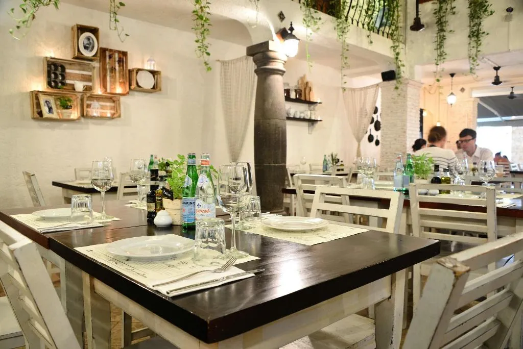 Restaurant, Unic Design Hotel, Playa Del Carmen