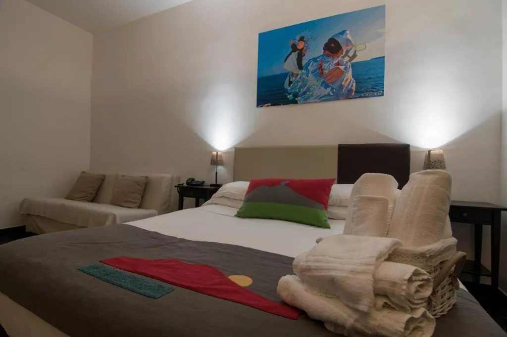Room, Hotel Plebiscito Aparthotel, Naples