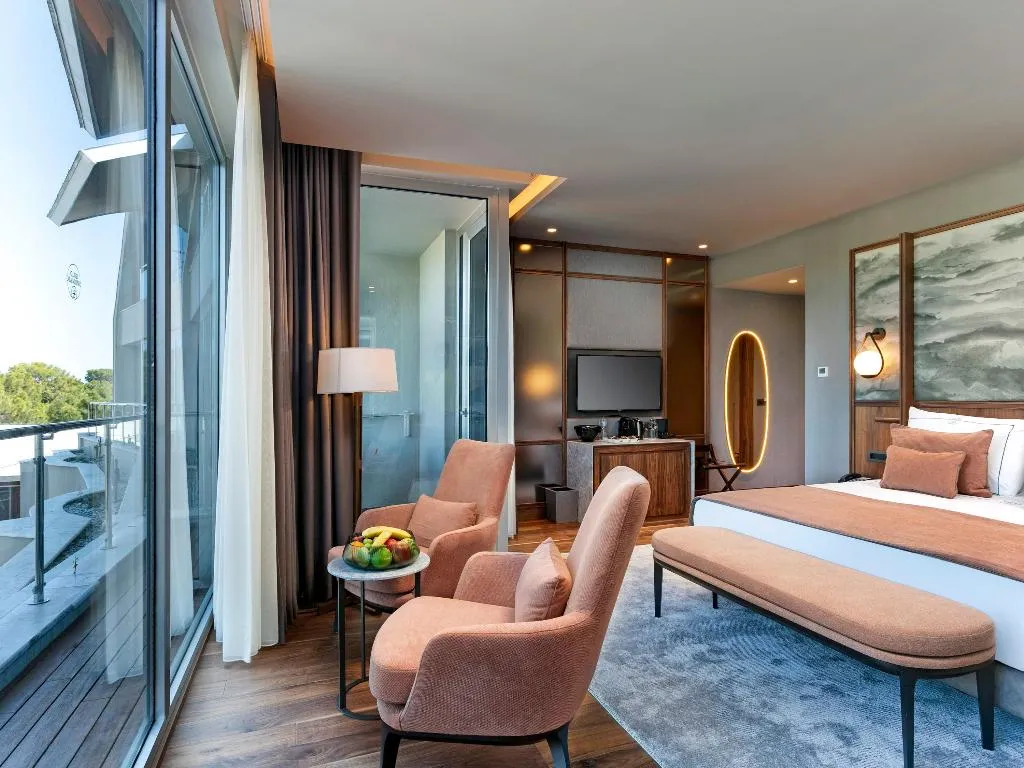 Room, Rixos Sungate Land of Legend Theme Park FreeAcces, Antalya