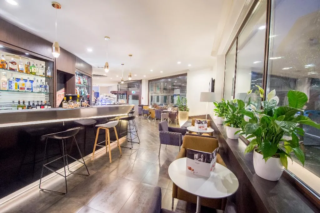 Bar, Mercure Roma Piazza Bologna, Rome