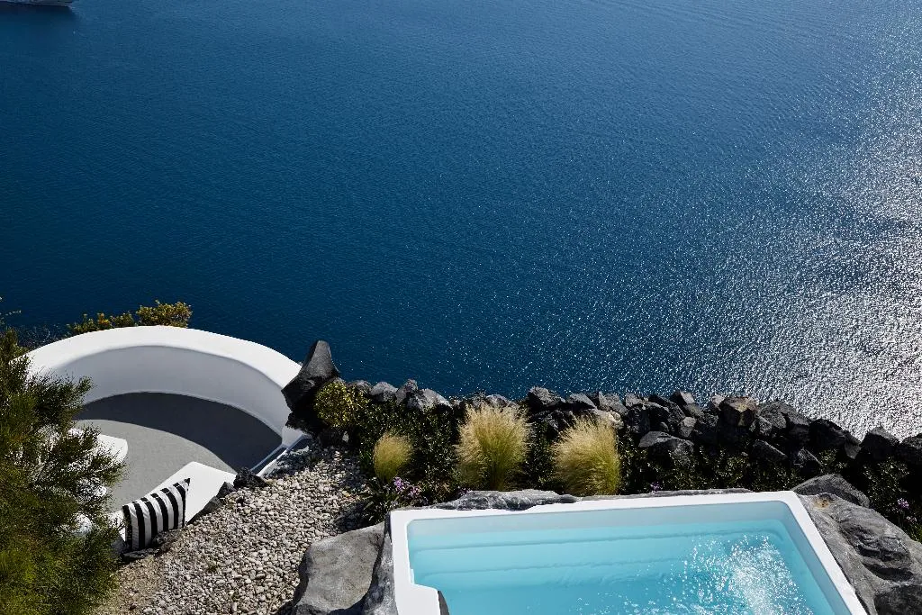 VILLA TWO BEDROOMS WITH PRIVATE POOL Room, Canaves Elefas Villas, Santorini
