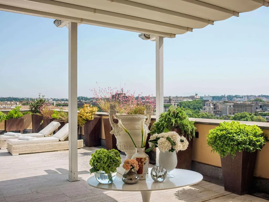 SUITE WITH VIEWS Room, Villa Agrippina Gran Meliá, Rome