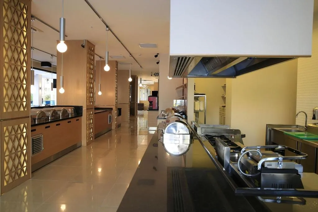 Restaurant, Aurasia Deluxe Hotel, Dalaman